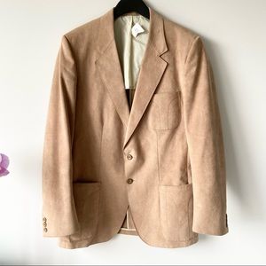 Vintage Union Made Mac Leod Bros Supra Suede Blazer